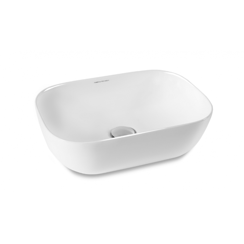 LAVABO DA APPOGGIO RETTANGOLARE 455 X 320 X 135