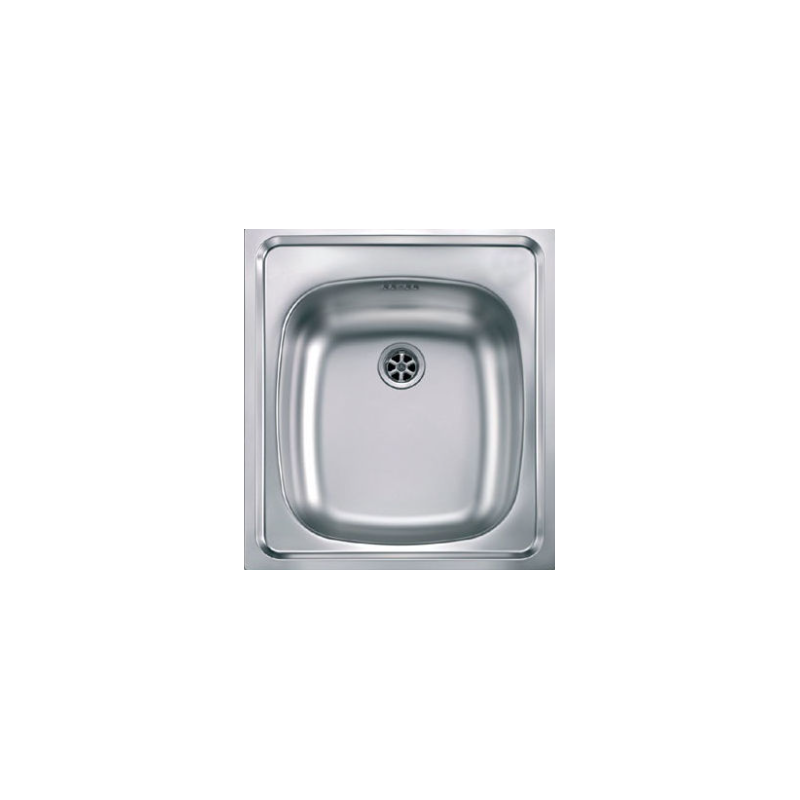 TERMITALY LAVELLO INOX DA INCASSO QUADRATO 44 X 50